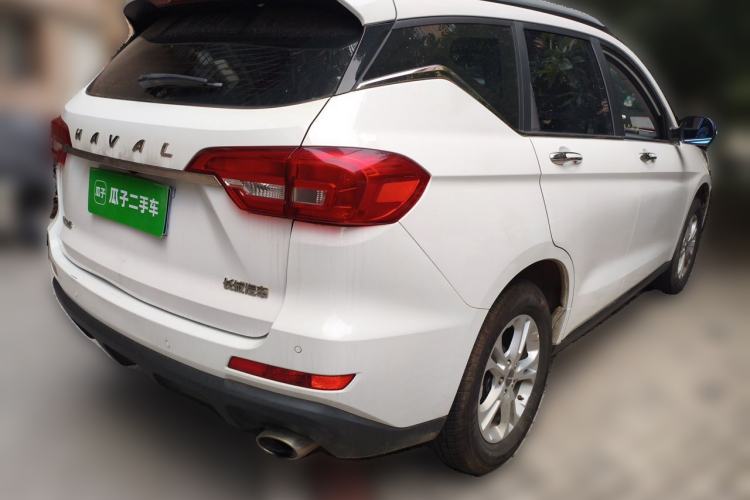 Used Haval M6 2018 Revised Version 1.5T DCT Two-Wheel Drive Elite Edition Rear Right 45 Deg