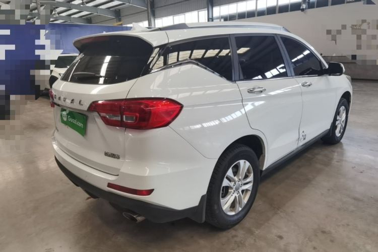 Used Haval M6 2018 1.5T Manual Two-Wheel Drive Elite Model Rear Right 45 Deg