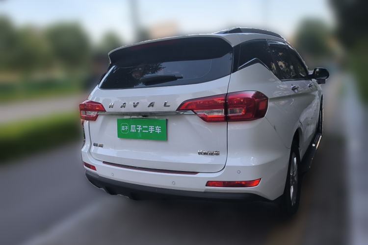 Used Haval M6 2018 Revised Version 1.5T DCT Two-Wheel Drive Elite Edition Rear Right 45 Deg