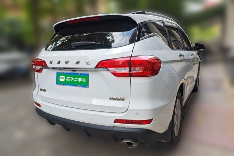 Used Haval M6 2018 1.5T Manual Two-Wheel Drive Elite Model Rear Right 45 Deg