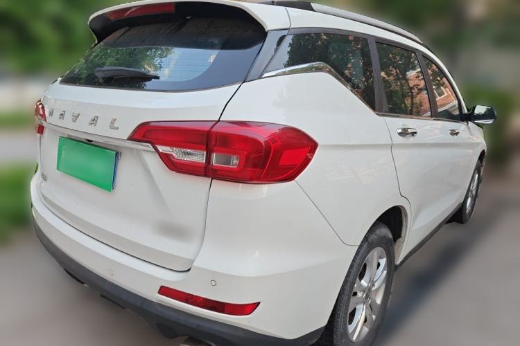 Used Haval M6 2018 1.5T Manual Two-Wheel Drive Elite Model Rear Right 45 Deg