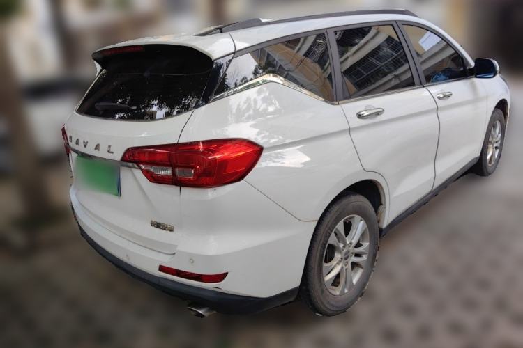 Used Haval M6 2018 1.5T Manual Two-Wheel Drive Elite Model Rear Right 45 Deg