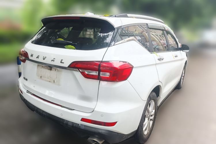 Used Haval M6 2018 Revised Version 1.5T DCT Two-Wheel Drive Elite Edition Rear Right 45 Deg