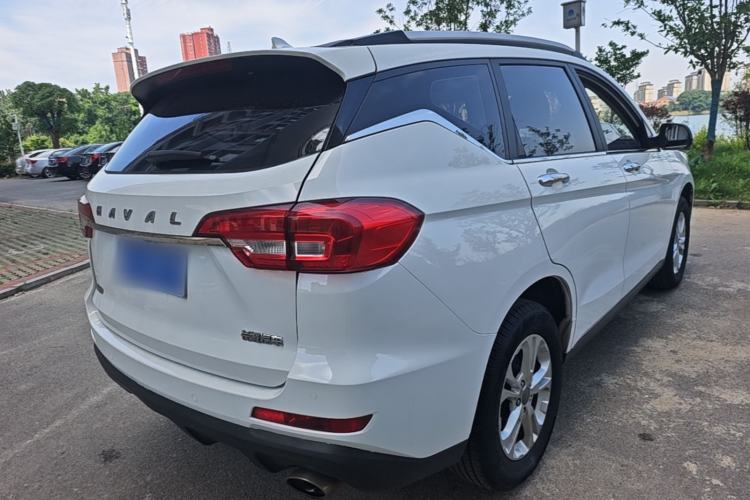 Used Haval M6 2018 Revised Version 1.5T DCT Two-Wheel Drive Elite Edition Rear Right 45 Deg