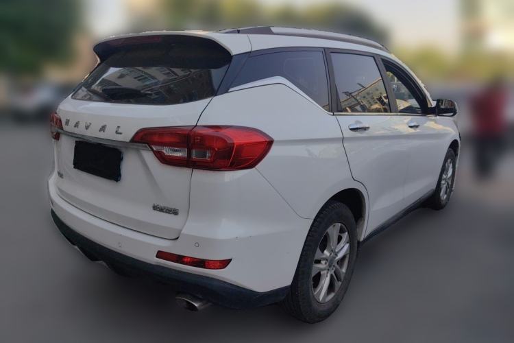 Used Haval M6 2018 1.5T Manual Two-Wheel Drive Elite Model Rear Right 45 Deg