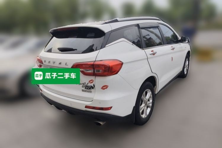 Used Haval M6 2018 1.5T Manual Two-Wheel Drive Elite Model Rear Right 45 Deg