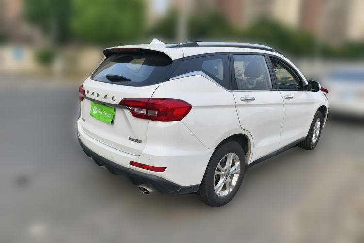 Used Haval M6 2018 1.5T Manual Two-Wheel Drive Elite Model Rear Right 45 Deg
