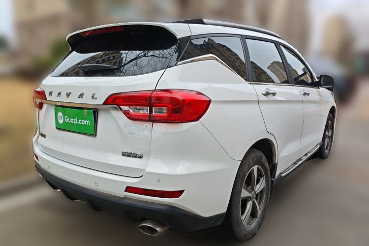 Used Haval M6 2018 1.5T DCT Two-Wheel Drive Elite Model Rear Right 45 Deg
