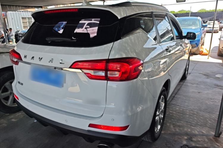 Used Haval M6 2018 1.5T Manual Two-Wheel Drive Elite Model Rear Right 45 Deg