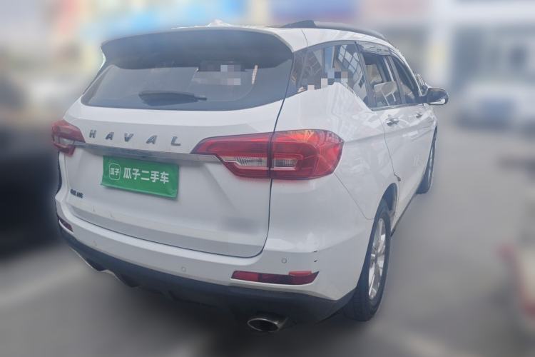 Used Haval M6 2018 Revised Version 1.5T DCT Two-Wheel Drive Elite Edition Rear Right 45 Deg