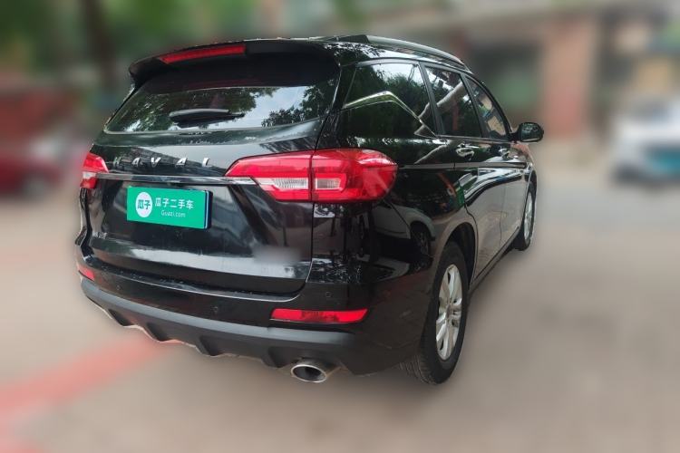 Used Haval M6 2018 Revised Version 1.5T DCT Two-Wheel Drive Elite Edition Rear Right 45 Deg