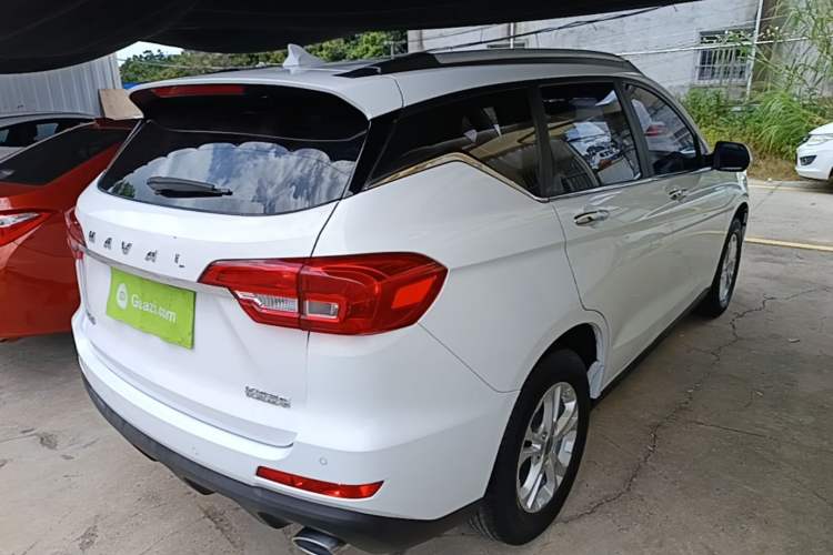 Used Haval M6 2018 1.5T DCT Two-Wheel Drive Elite Model Rear Right 45 Deg