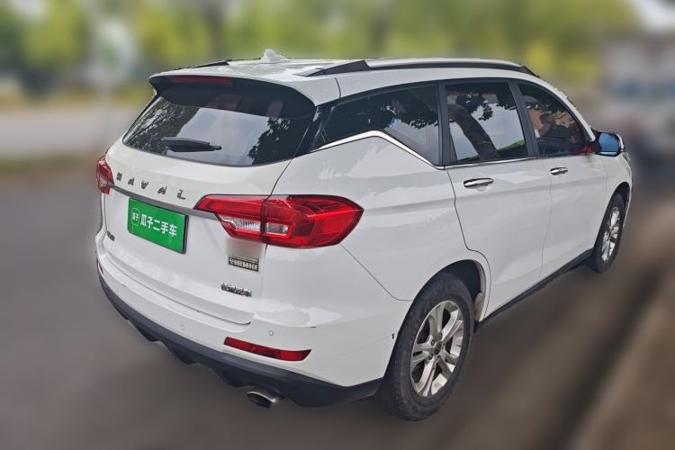 Used Haval M6 2018 1.5T DCT Two-Wheel Drive Elite Model Rear Right 45 Deg