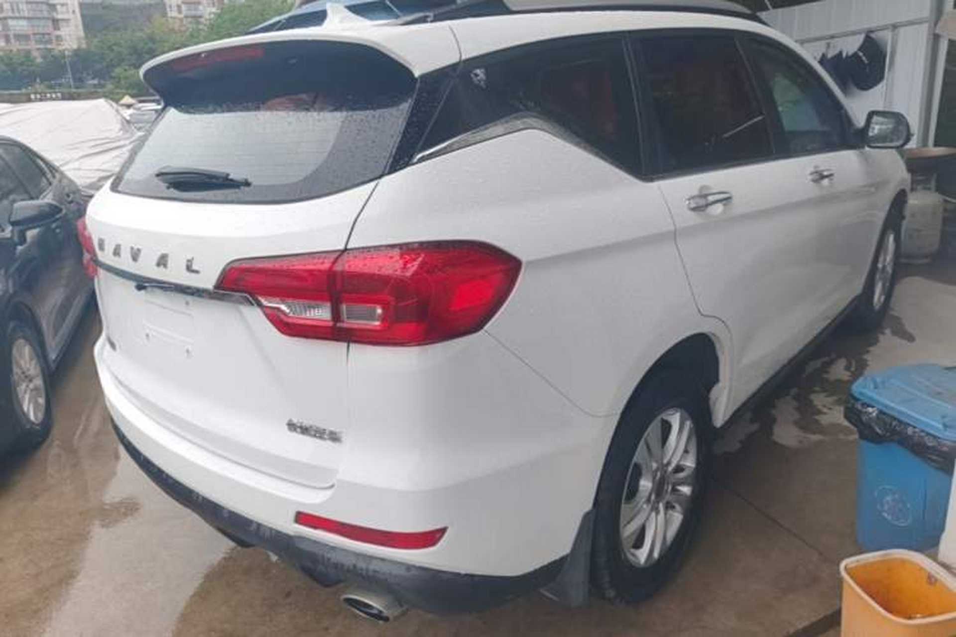 Used Haval M6 2018 Revised Version 1.5T DCT Two-Wheel Drive Elite Edition Rear Right 45 Deg
