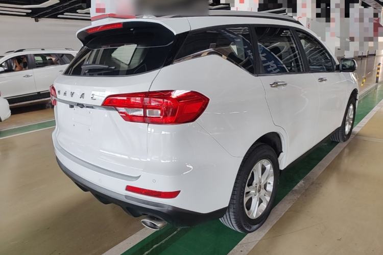 Used Haval M6 2018 1.5T DCT Two-Wheel Drive Elite Model Rear Right 45 Deg