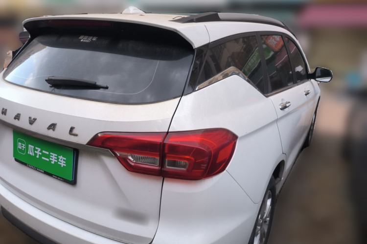 Used Haval M6 2018 1.5T Manual Two-Wheel Drive Elite Model Rear Right 45 Deg