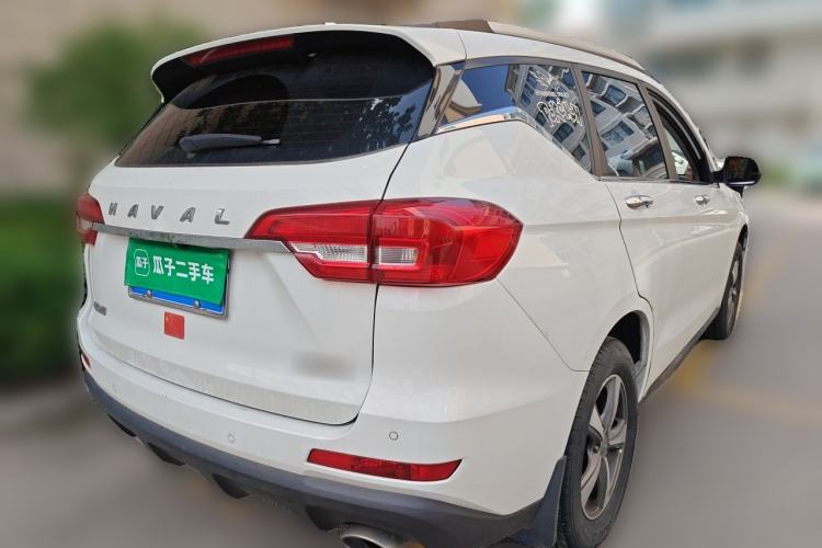 Used Haval M6 2018 Revised Version 1.5T DCT Two-Wheel Drive Elite Edition Rear Right 45 Deg