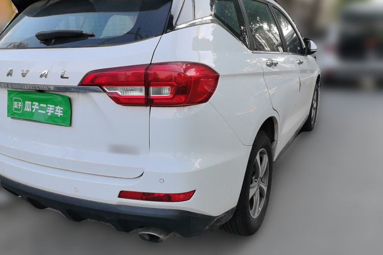 Used Haval M6 2018 1.5T Manual Two-Wheel Drive Elite Model Rear Right 45 Deg