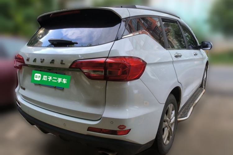 Used Haval M6 2018 1.5T Manual Two-Wheel Drive Elite Model Rear Right 45 Deg