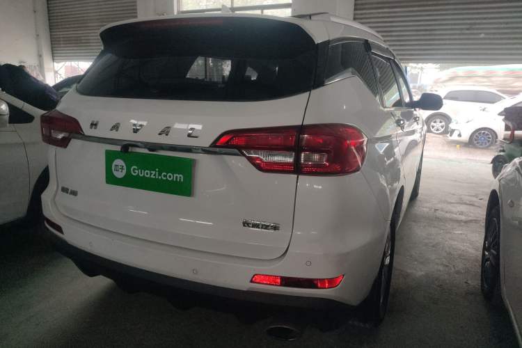 Used Haval M6 2018 Revised Version 1.5T DCT Two-Wheel Drive Elite Edition Rear Right 45 Deg