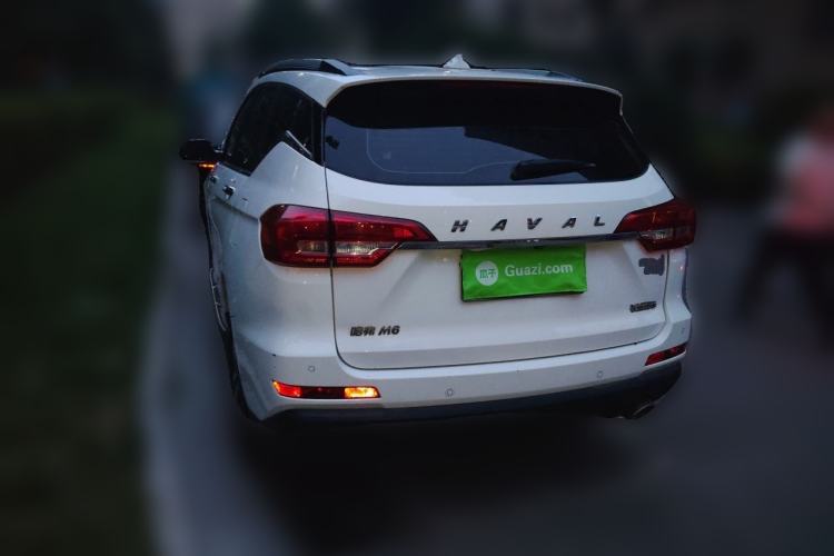 Used Haval M6 2018 1.5T DCT Two-Wheel Drive Elite Model Rear Right 45 Deg