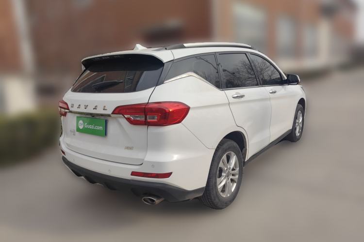 Used Haval M6 2018 1.5T Manual Two-Wheel Drive Elite Model Rear Right 45 Deg