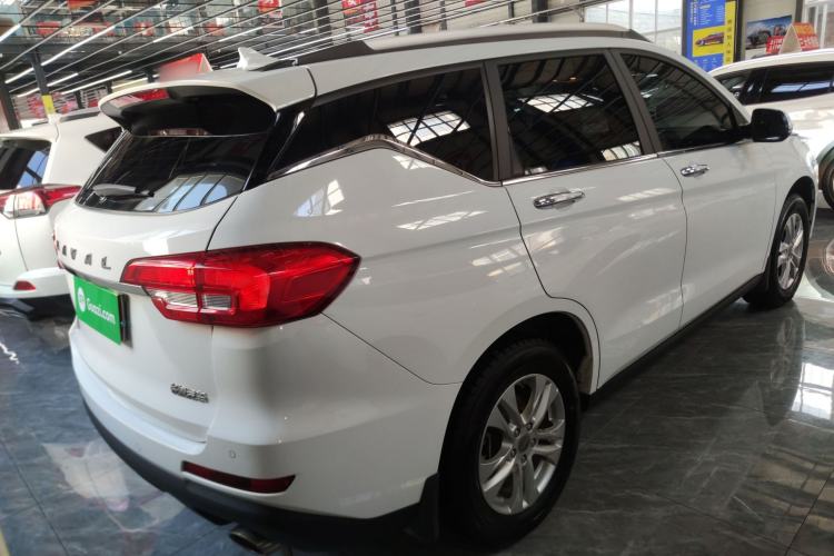 Used Haval M6 2018 Revised Version 1.5T DCT Two-Wheel Drive Elite Edition Rear Right 45 Deg