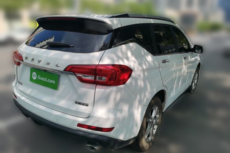 Used Haval M6 2018 Revised Version 1.5T DCT Two-Wheel Drive Elite Edition Rear Right 45 Deg