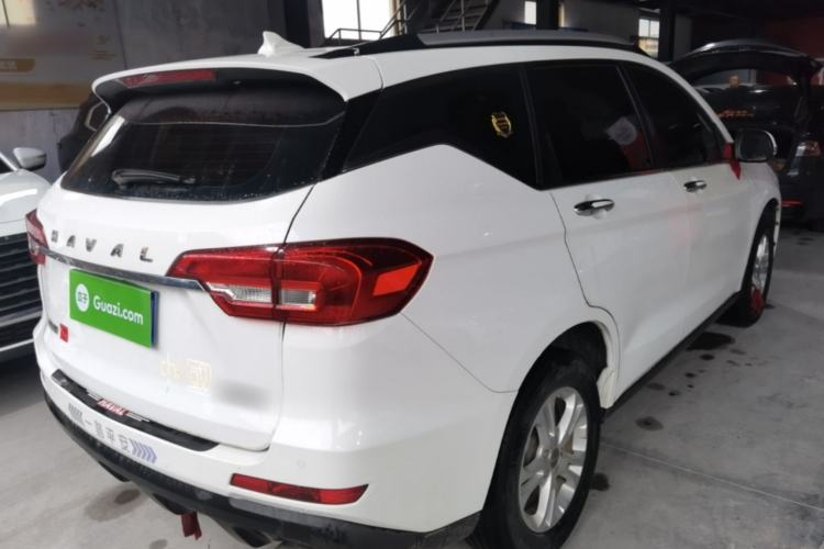 Used Haval M6 2018 1.5T Manual Two-Wheel Drive Urban Model Rear Right 45 Deg