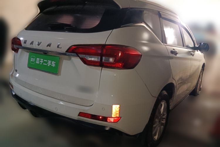 Used Haval M6 2018 1.5T Manual Two-Wheel Drive Elite Model Rear Right 45 Deg