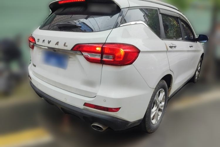 Used Haval M6 2018 Revised Version 1.5T DCT Two-Wheel Drive Elite Edition Rear Right 45 Deg