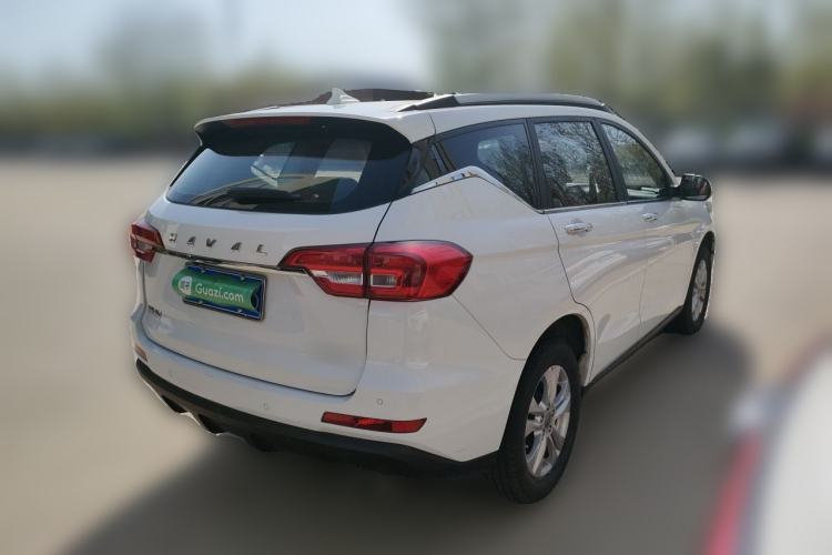 Used Haval M6 2018 Revised Version 1.5T DCT Two-Wheel Drive Urban Style Rear Right 45 Deg