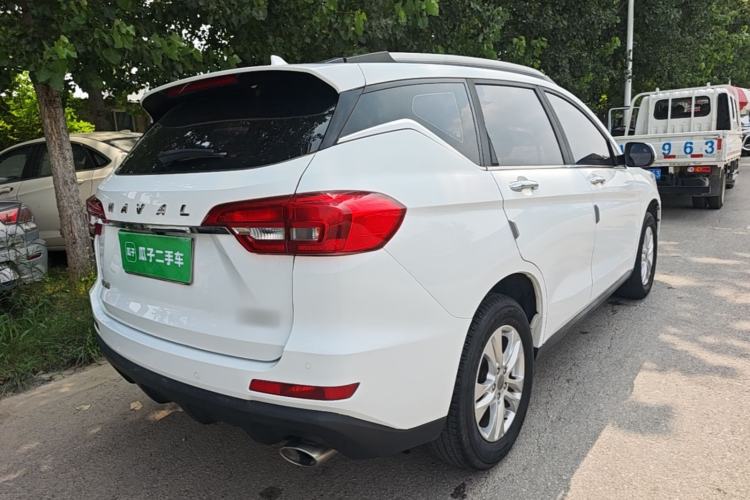 Used Haval M6 2018 Revised Version 1.5T DCT Two-Wheel Drive Elite Edition Rear Right 45 Deg