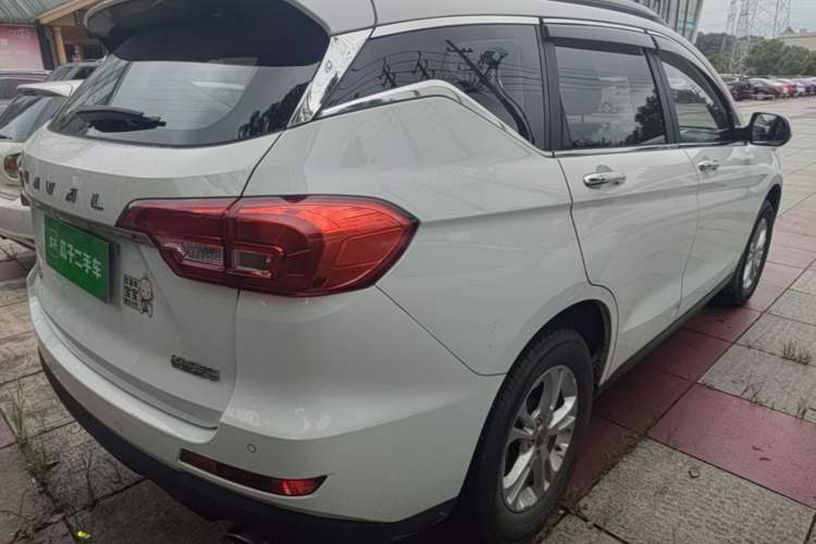Used Haval M6 2018 Revised Version 1.5T DCT Two-Wheel Drive Elite Edition Rear Right 45 Deg