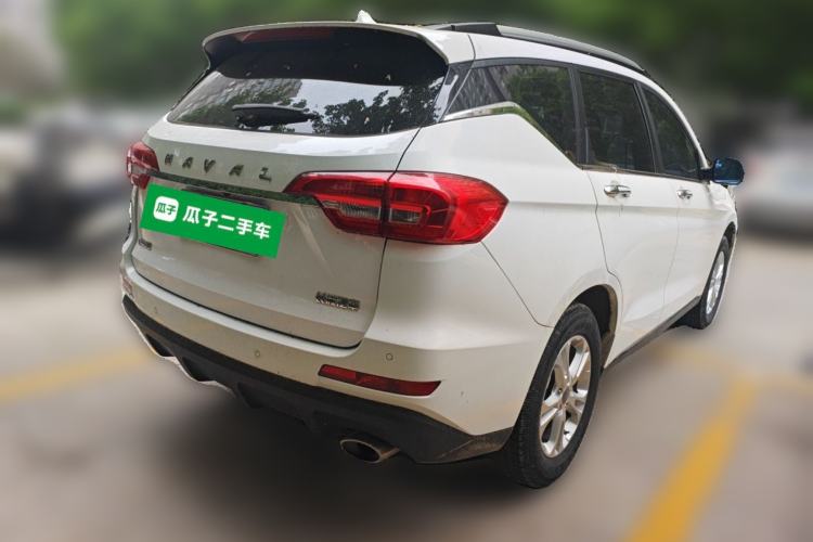 Used Haval M6 2018 Revised Version 1.5T DCT Two-Wheel Drive Elite Edition Rear Right 45 Deg