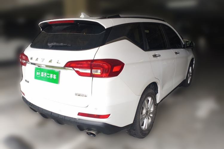 Used Haval M6 2018 Revised Version 1.5T DCT Two-Wheel Drive Urban Style Rear Right 45 Deg