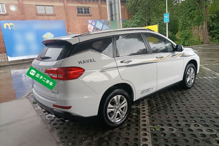 Used Haval M6 2018 1.5T Manual Two-Wheel Drive Urban Model Rear Right 45 Deg