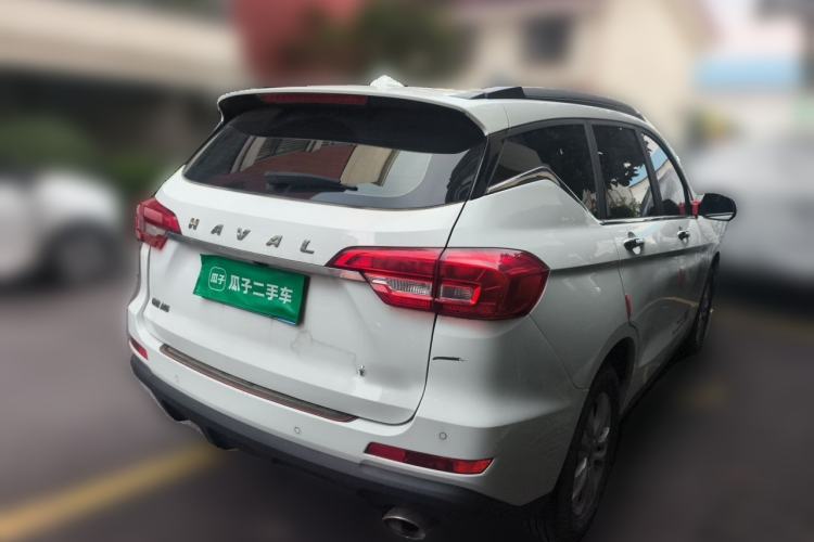 Used Haval M6 2018 1.5T Manual Two-Wheel Drive Elite Model Rear Right 45 Deg