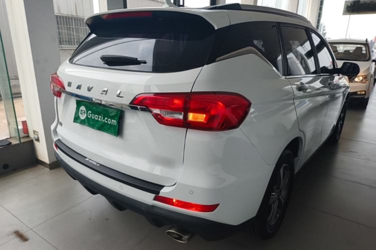 Used Haval M6 2018 1.5T Manual Two-Wheel Drive Elite Model Rear Right 45 Deg