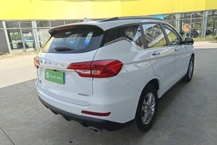 Used Haval M6 2018 Revised Version 1.5T DCT Two-Wheel Drive Urban Style Rear Right 45 Deg