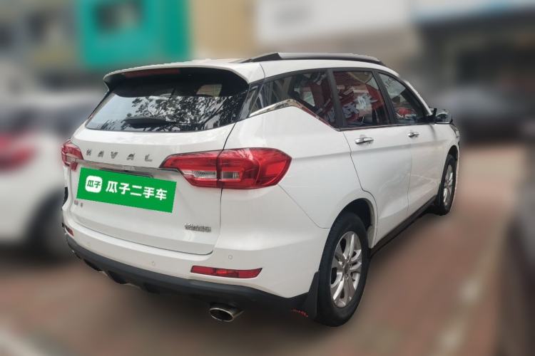 Used Haval M6 2018 Revised Version 1.5T DCT Two-Wheel Drive Elite Edition Rear Right 45 Deg