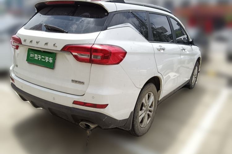 Used Haval M6 2018 1.5T Manual Two-Wheel Drive Elite Model Rear Right 45 Deg