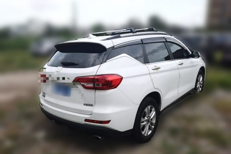 Used Haval M6 2018 1.5T DCT Two-Wheel Drive Elite Model Rear Right 45 Deg