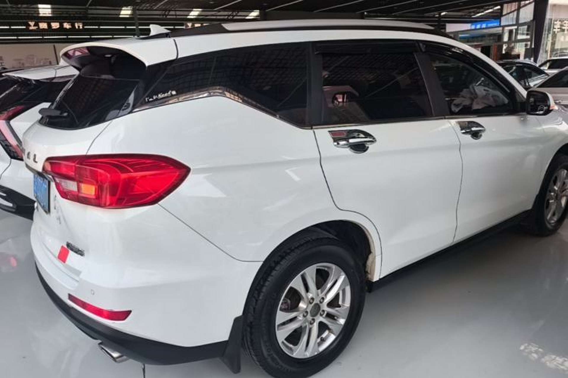 Used Haval M6 2018 1.5T Manual Two-Wheel Drive Elite Model Rear Right 45 Deg