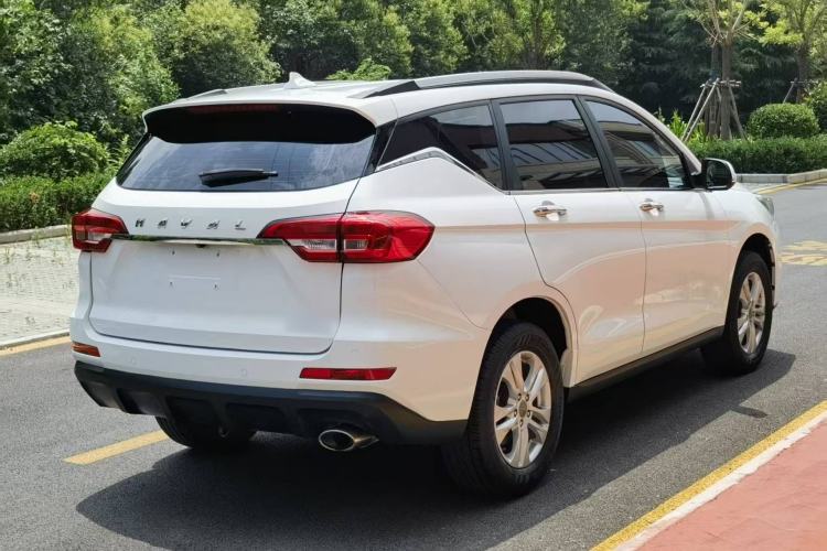 Used Haval M6 2018 Revised Version 1.5T DCT Two-Wheel Drive Elite Edition Rear Right 45 Deg