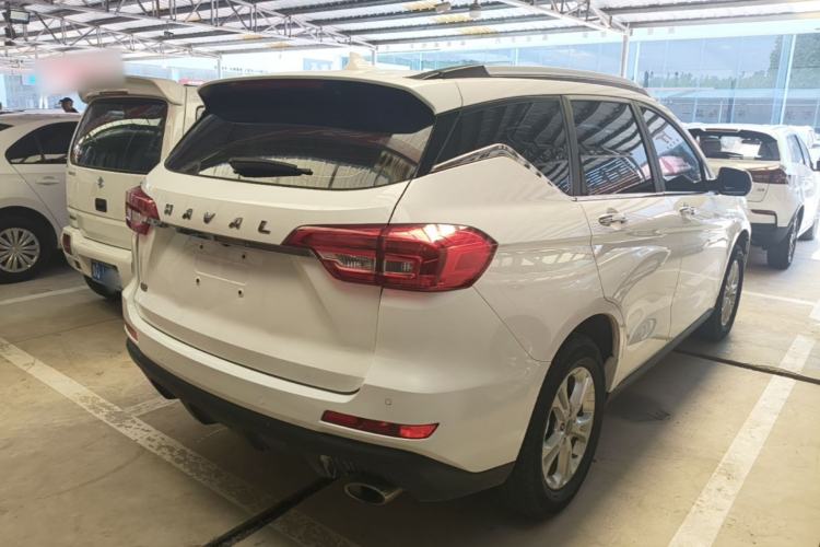 Used Haval M6 2018 1.5T Manual Two-Wheel Drive Elite Model Rear Right 45 Deg