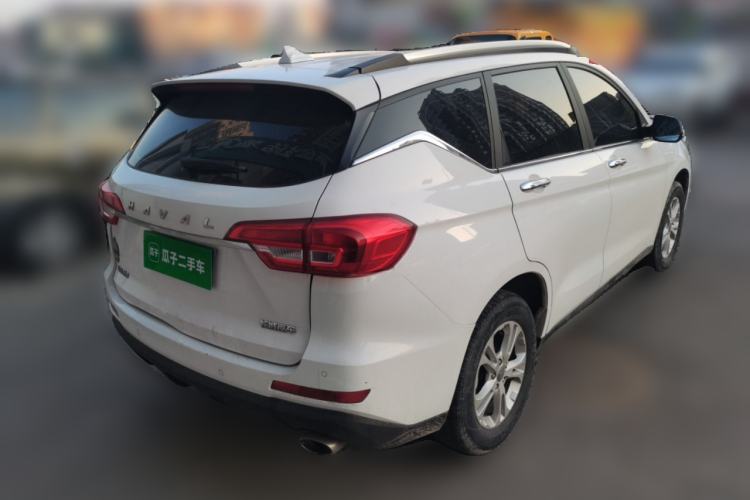 Used Haval M6 2018 Revised Version 1.5T DCT Two-Wheel Drive Urban Style Rear Right 45 Deg