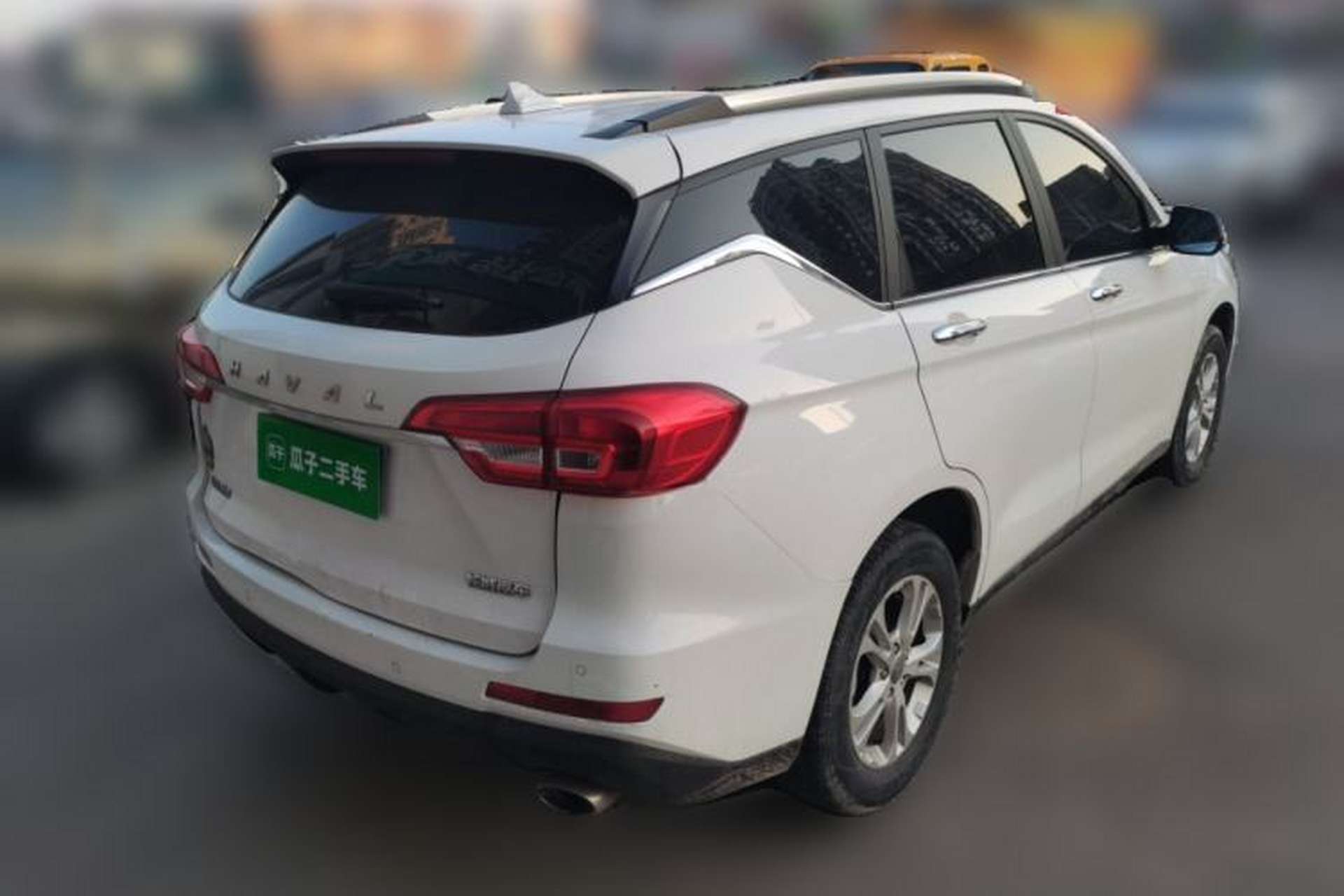 Used Haval M6 2018 Revised Version 1.5T DCT Two-Wheel Drive Urban Style Rear Right 45 Deg