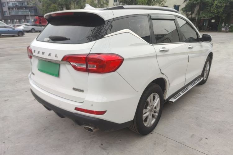 Used Haval M6 2018 1.5T Manual Two-Wheel Drive Elite Model Rear Right 45 Deg
