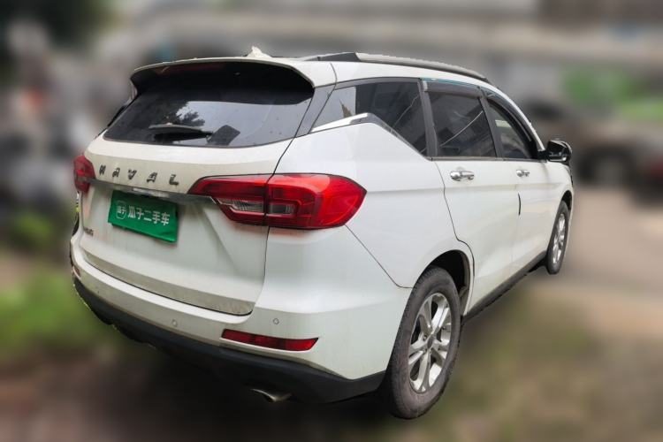Used Haval M6 2018 Revised Version 1.5T DCT Two-Wheel Drive Elite Edition Rear Right 45 Deg